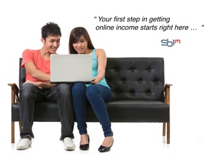 staring income online here..