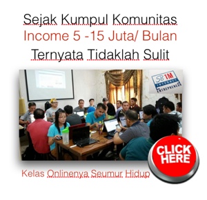 Komunitas Belajar Bisnis Online di Ciawi Bogor bersama SB1M
